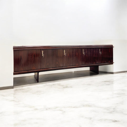 Vittorio Introini Saporiti Italia Pellicano Sideboard Credenza Design 1968