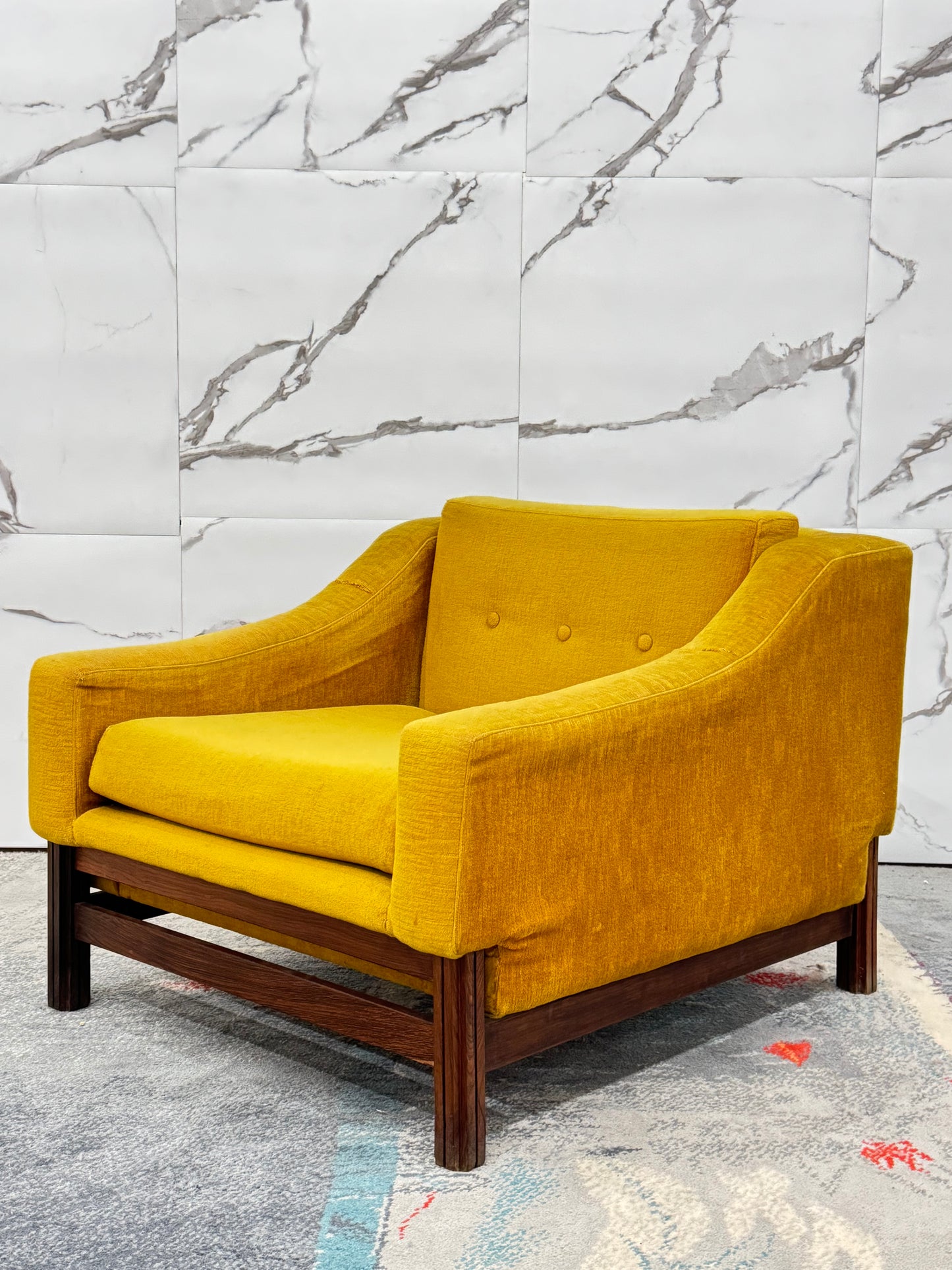 F.lli Saporiti Besnate Coppia Di Poltrone Anni ‘60 Design Modernariato