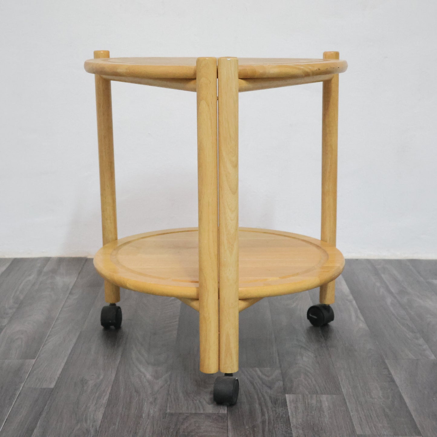 Jens Quistgaard Bar Cart Carrello portavivande Danish Design 1970’s