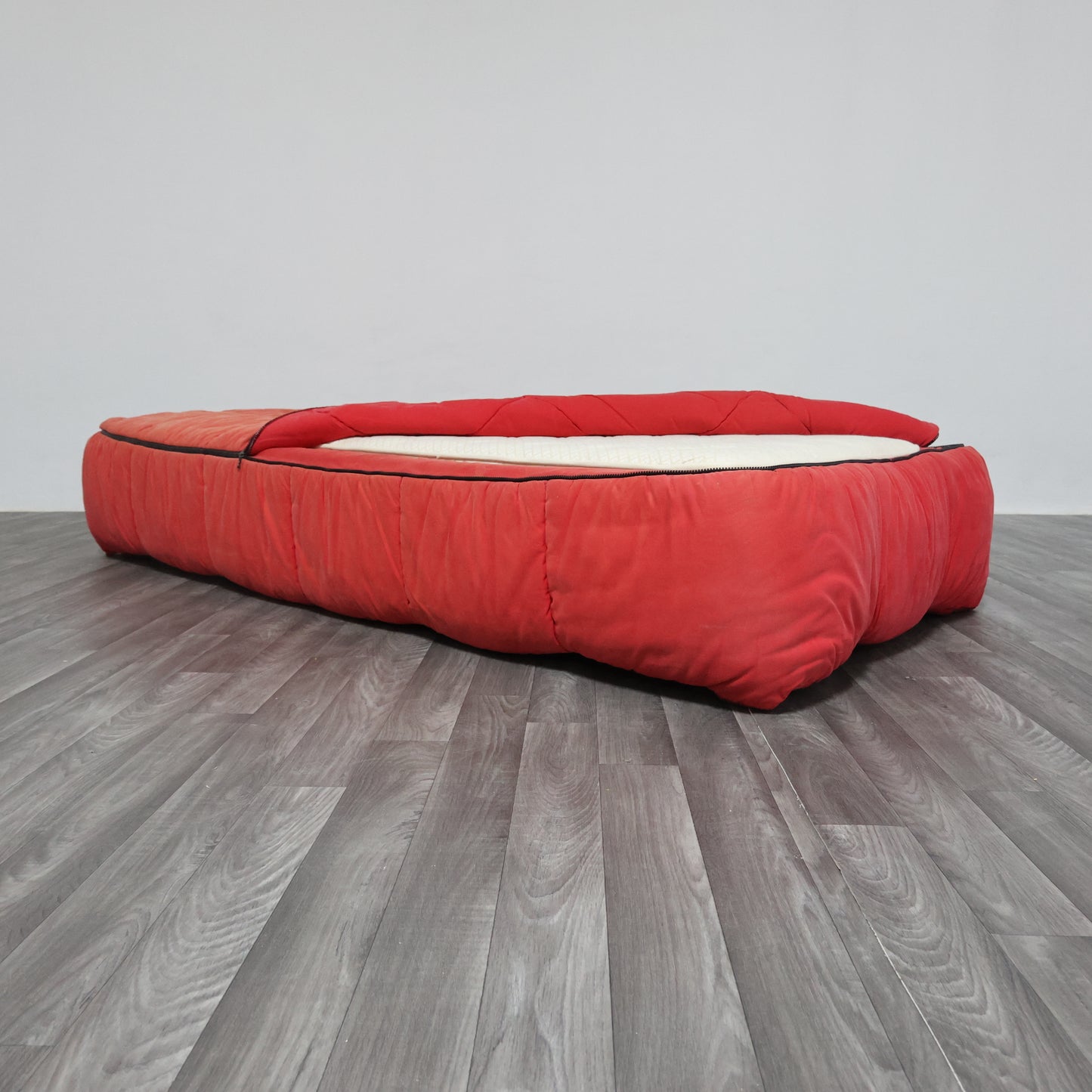 Cini Boeri Arflex Strips Letto Singolo Design 1972 Vintage Modernariato