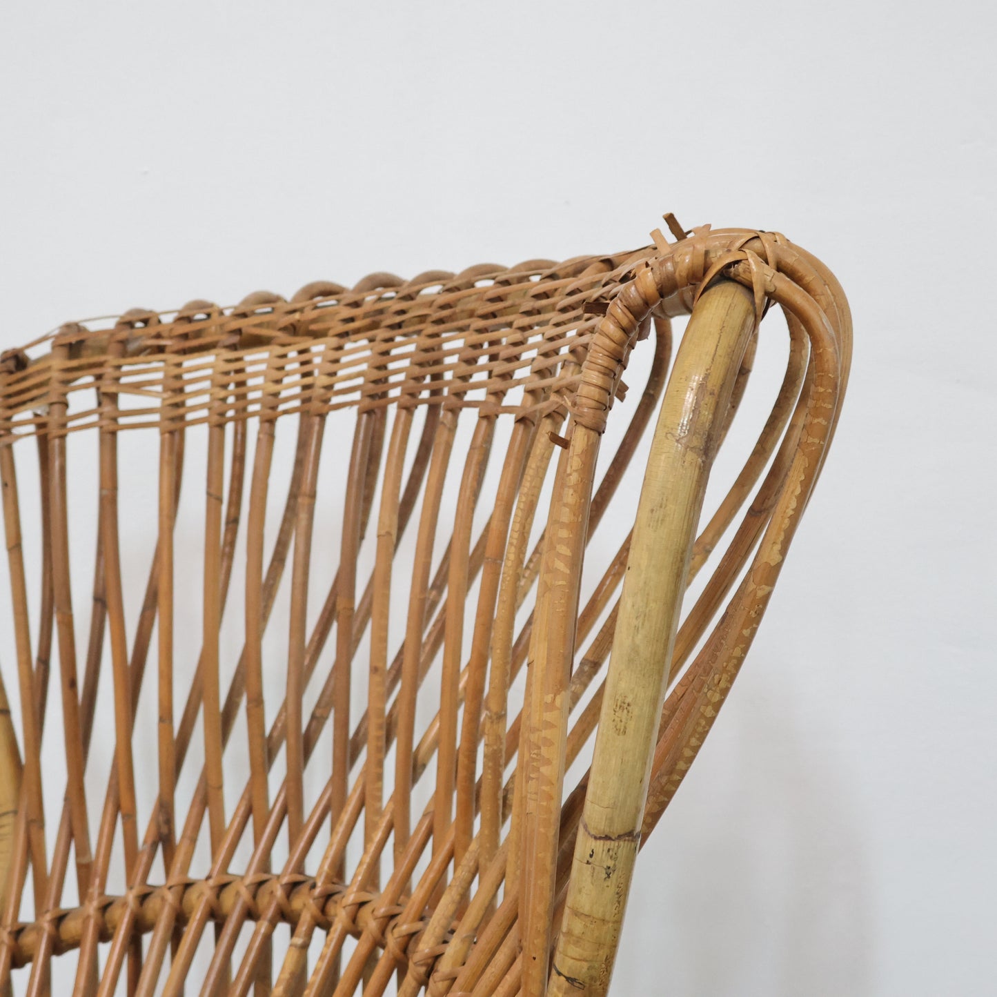 FRANCO ALBINI BONACINA POLTRONA MARGHERITA 1951 DESIGN MODERNARIATO