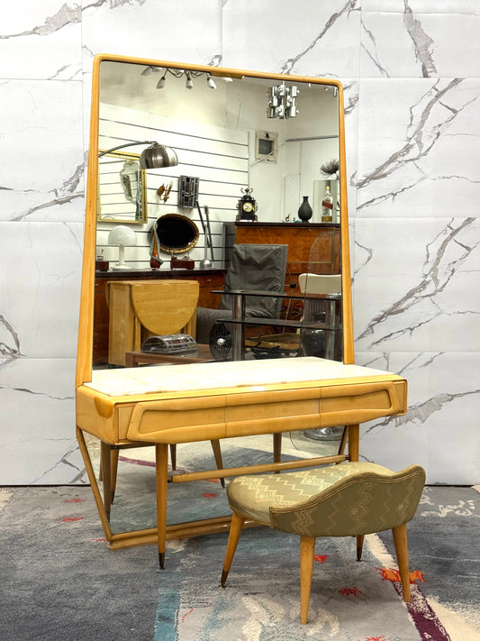 Vittorio Dassi La Permanente Cantù Beauty Desk Mid-Century Design 1950’s
