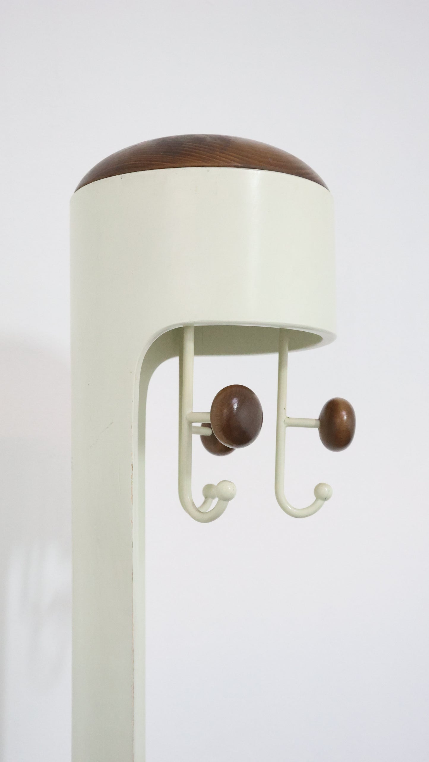 Appendiabiti con portaombrelli di Joe Colombo, anni '60