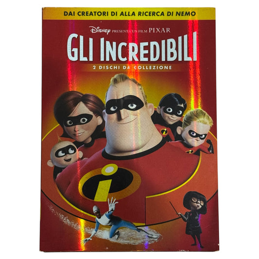 DVD Gli incredibili 2 dischi edizione speciale