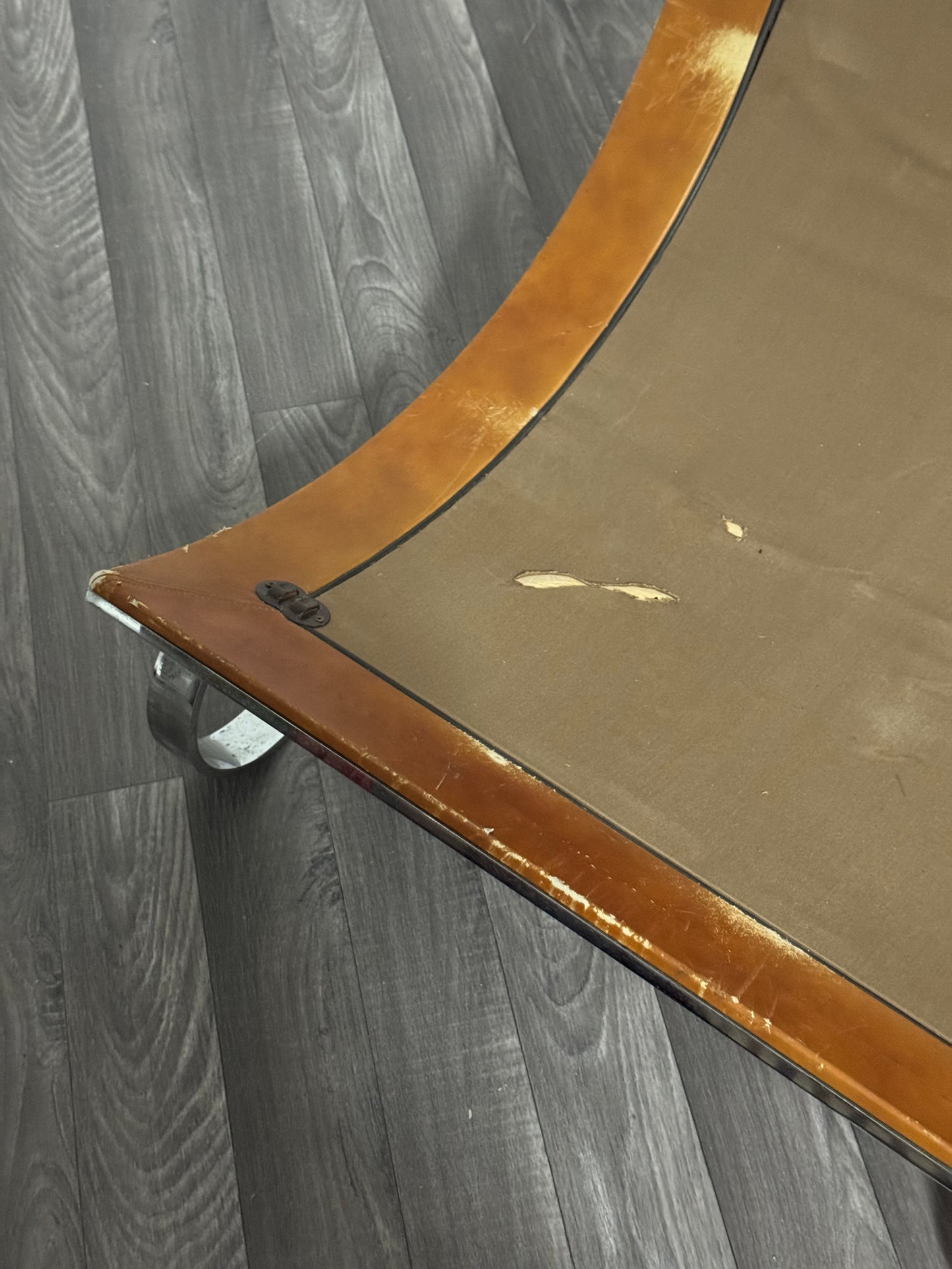 Renato Balestra Cinova 1973 Poltrona Design Acciaio Cromato Modernariato