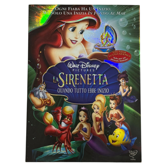 DVD La Sirenetta quando tutto ebbe inizio