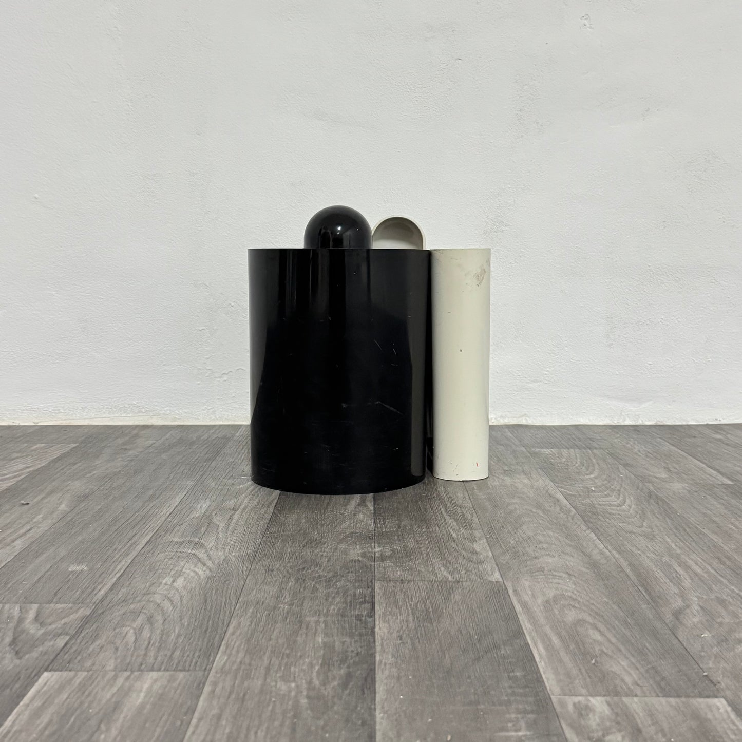 Bilumen Portariviste Bianco/Nero Rodolfo Bonetto Design 1960’s