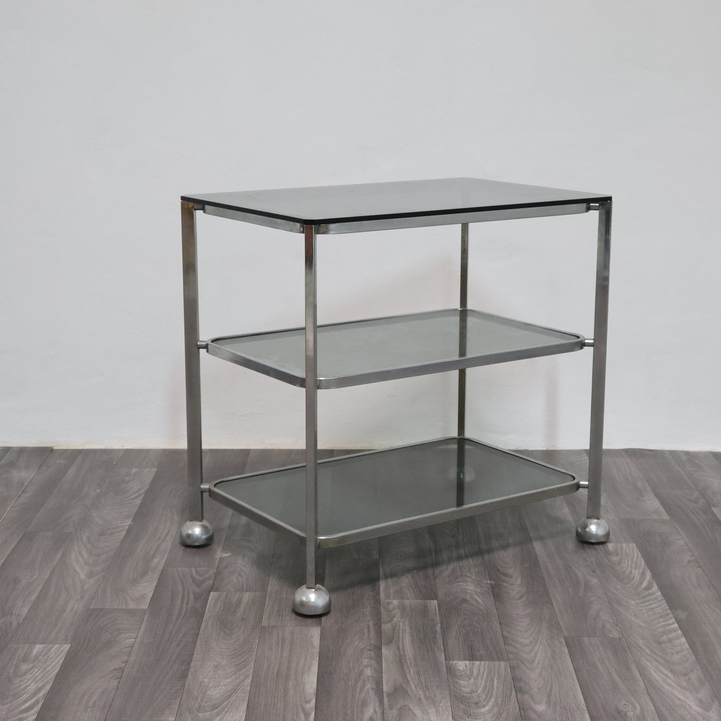 Allegri Parma Carrellino Multi Ripiano Vintage Design Anni ‘70 Modernariato