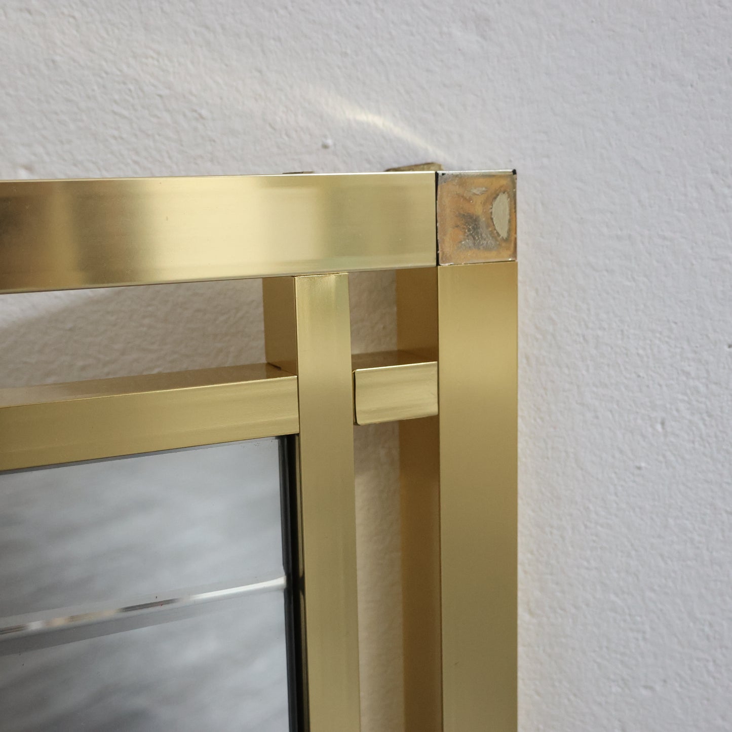 Specchio da parete Hollywood Regency Design Anni ‘70