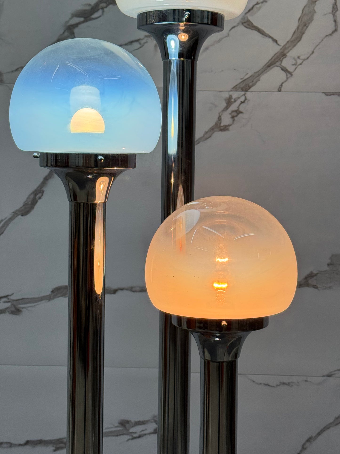 Carlo Nason Mazzega Lampada Da Pavimento Design Anni ‘70 Modernariato