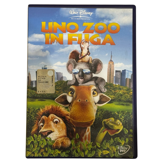 DVD Un zoo in fuga