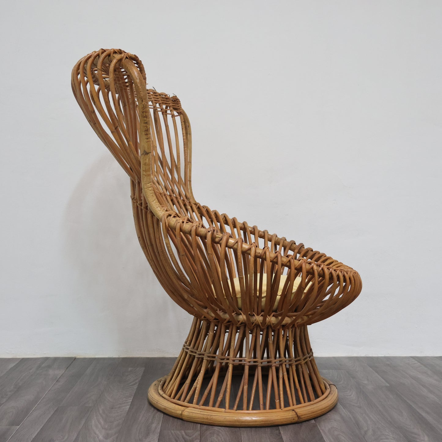 FRANCO ALBINI BONACINA POLTRONA MARGHERITA 1951 DESIGN MODERNARIATO