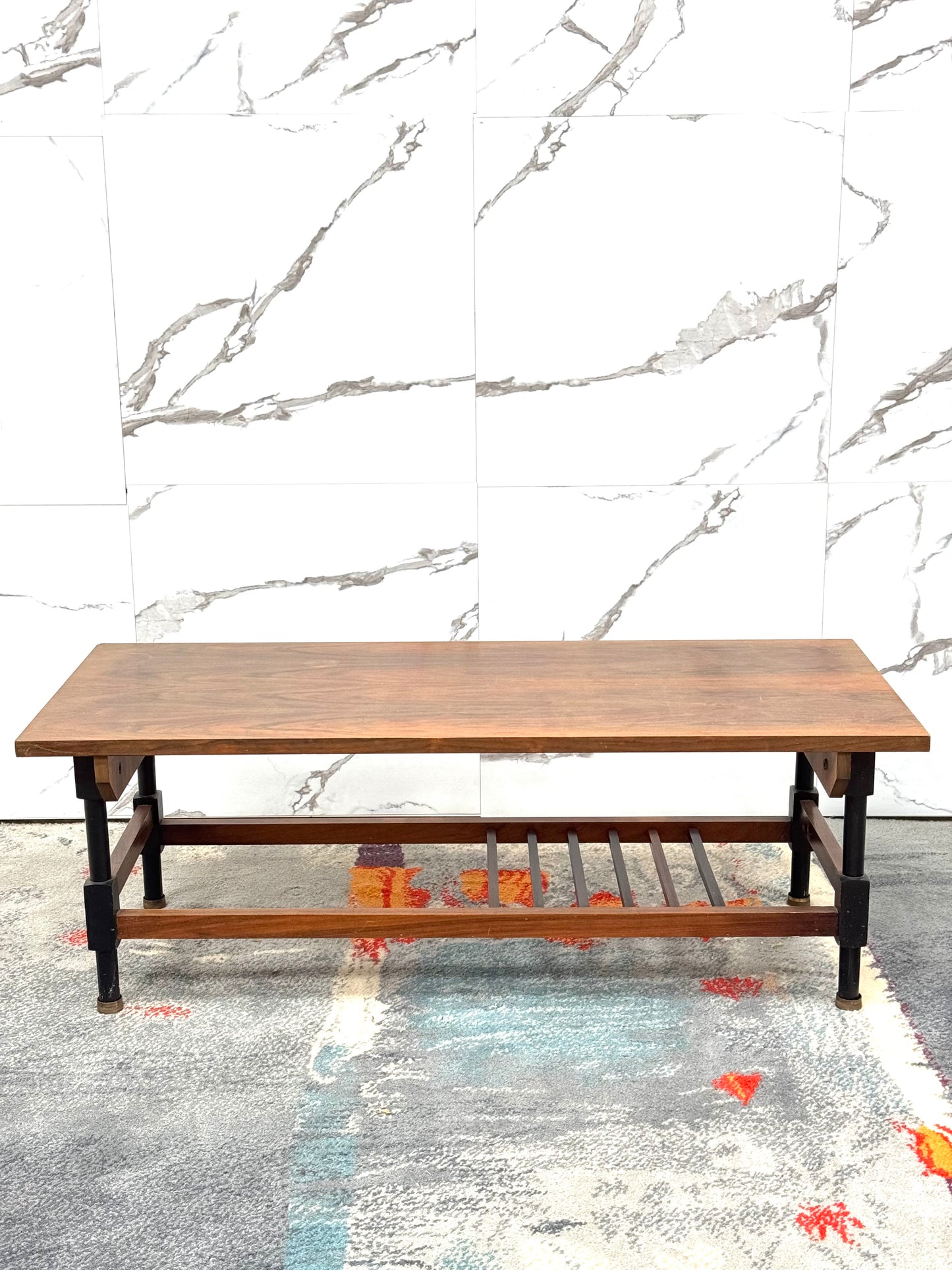 Tavolino da salotto Teak anni 60 design Modernariato