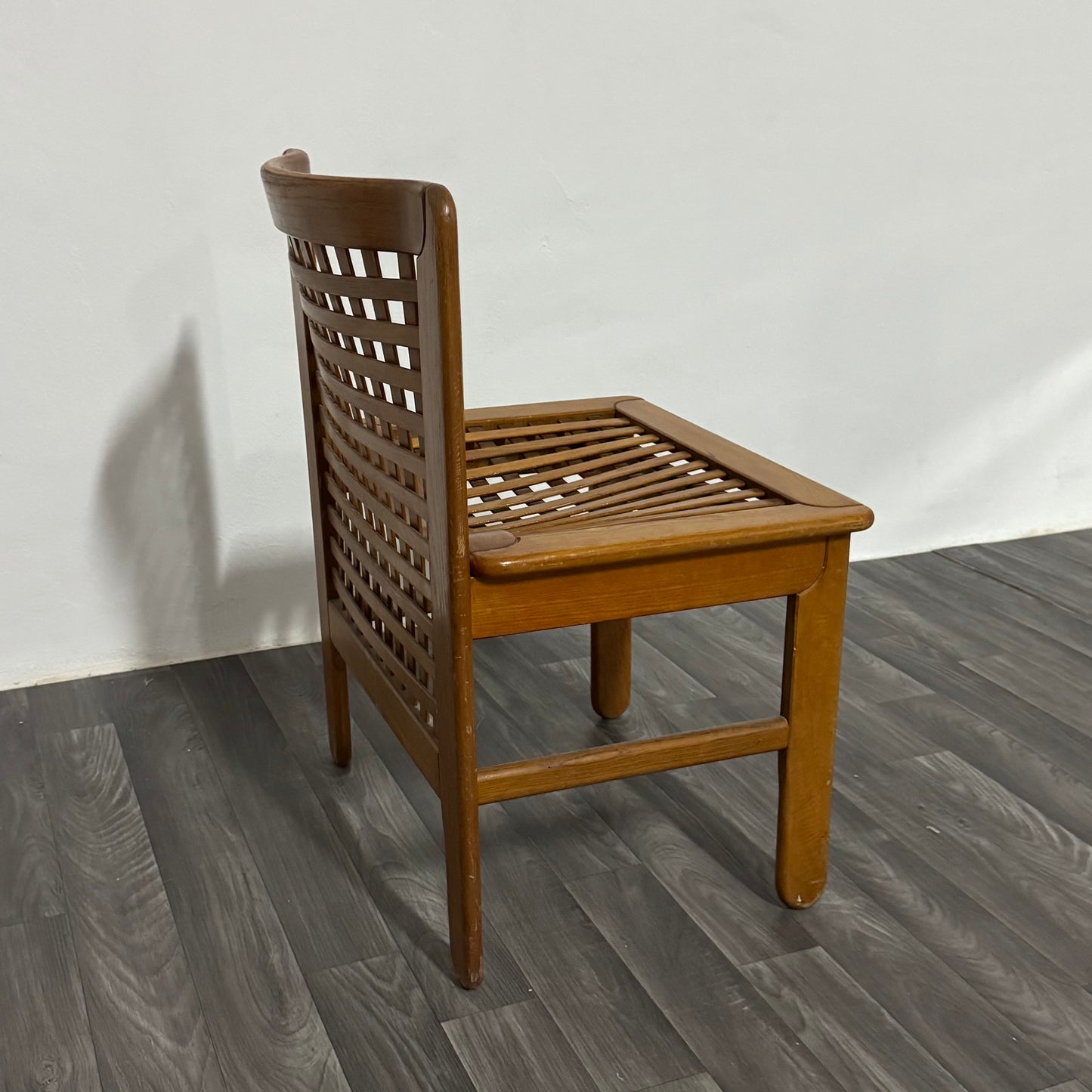 Sedia Transenna Di Titina Ammannati & Giampiero Vitelli - Pozzi & Verga Anni ‘70