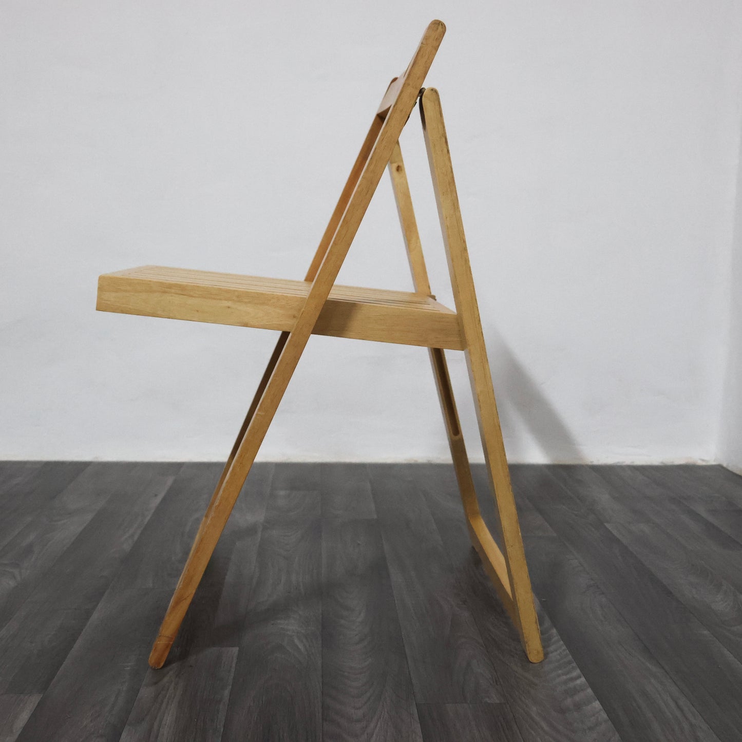 Set Tavolo E Sedie Richiudibile Design Scandinavo Anni 80 Modernariato