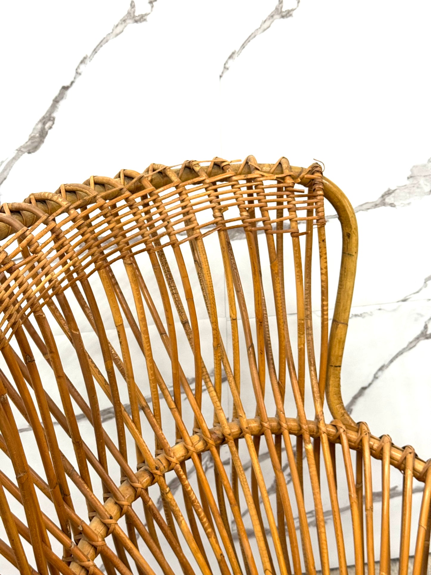 FRANCO ALBINI BONACINA POLTRONA MARGHERITA 1951 DESIGN MODERNARIATO