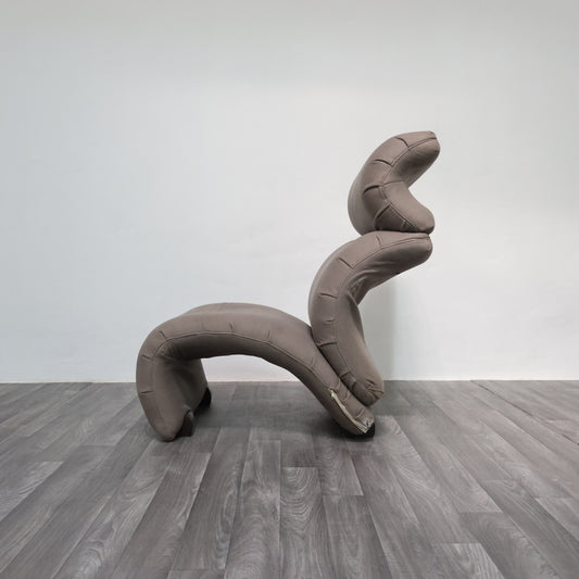 Poltrona Nello Stile Dei F.lli Castiglioni San Luca Design Modernariato