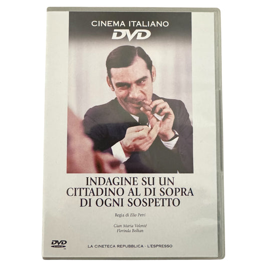 Indagine su un cittadino al di sopra di ogni sospetto