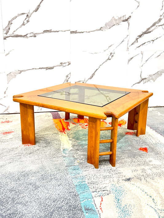 AFRA & TOBIA SCARPA ATTR. TAVOLO DA SALOTTO ANNI 60 DESIGN