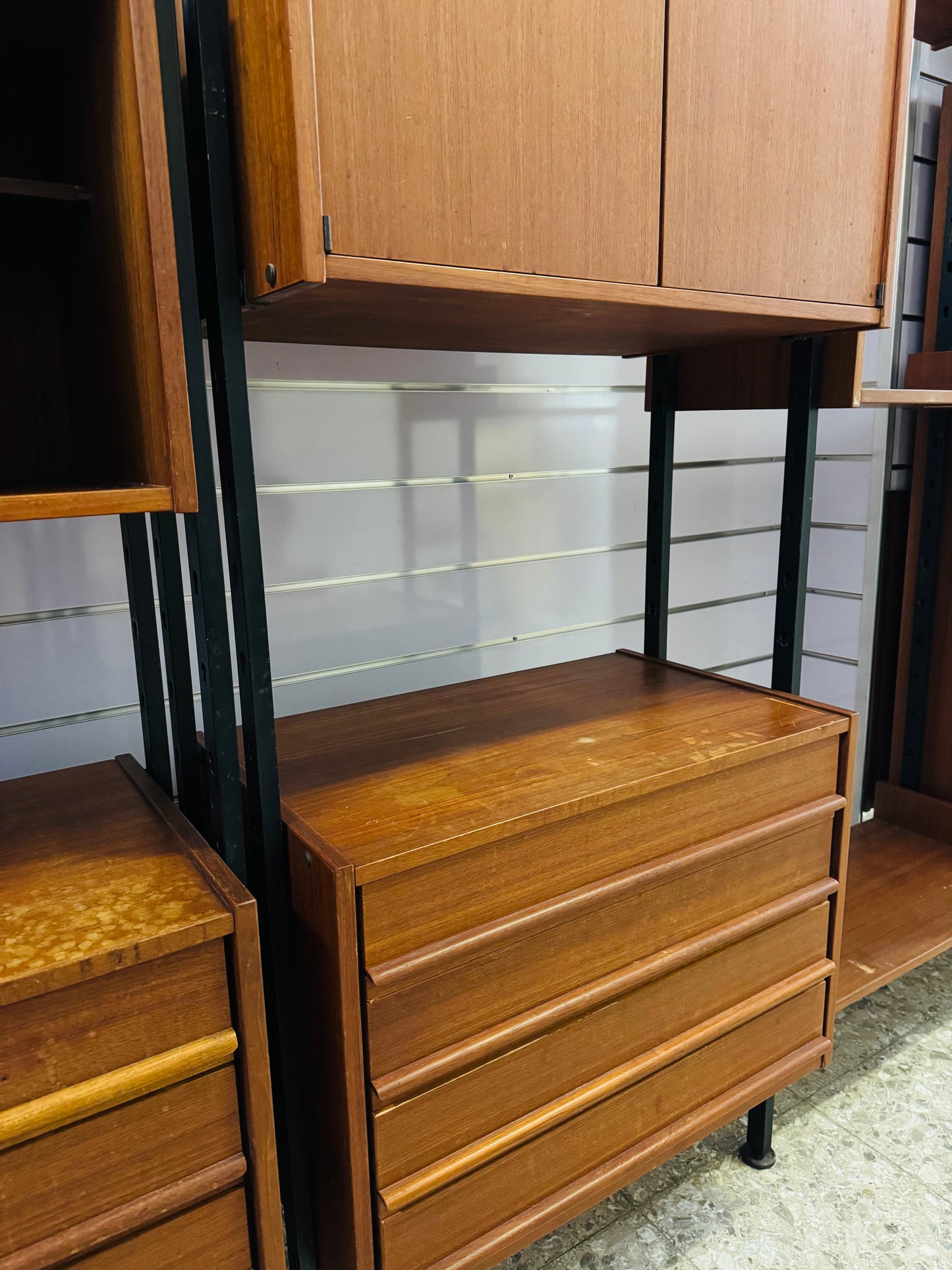 Libreria Modulare IMB Serie Selex Anni ‘60 Design Modernariato