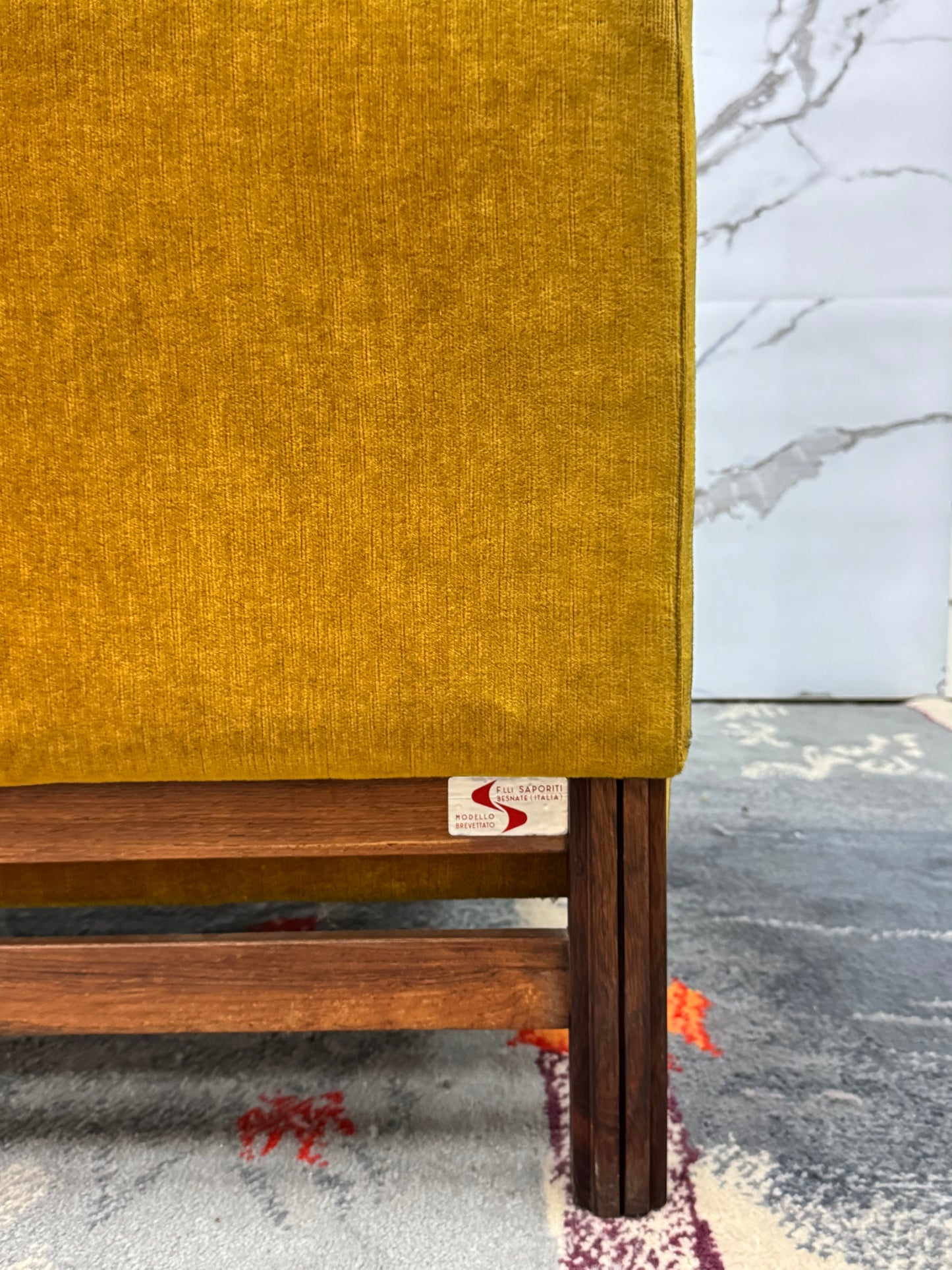 F.lli Saporiti Besnate Coppia Di Poltrone Anni ‘60 Design Modernariato