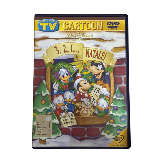 DVD Walt Disney 3,2,1… Natale
