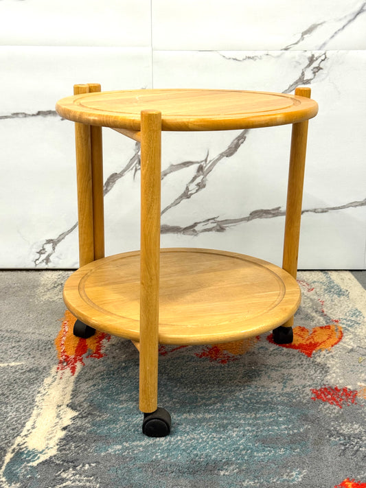 Jens Quistgaard Bar Cart Carrello portavivande Danish Design 1970’s