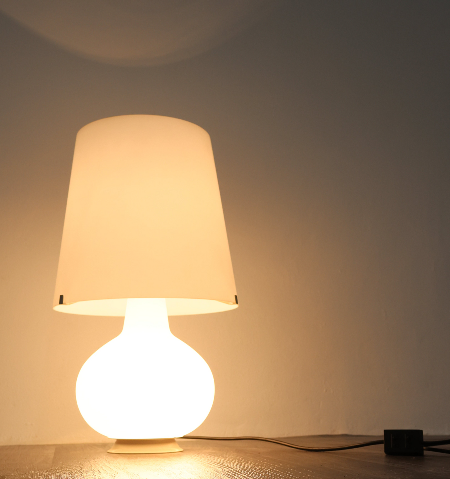 Max Ingrand Fontana Arte Lampada 1853 Media H:54 Cm Anni ‘80 Design Modernariato