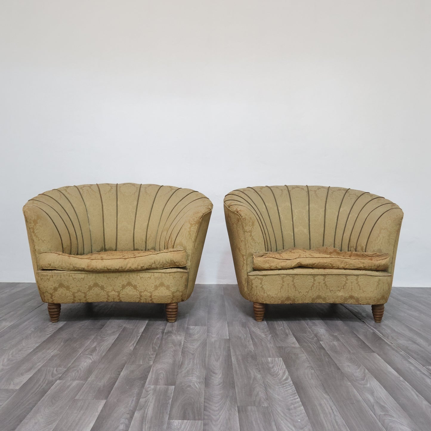 Coppia Di Poltrone Attr. Gio Ponti per Casa & Giardino, anni ’50  Mid-Century