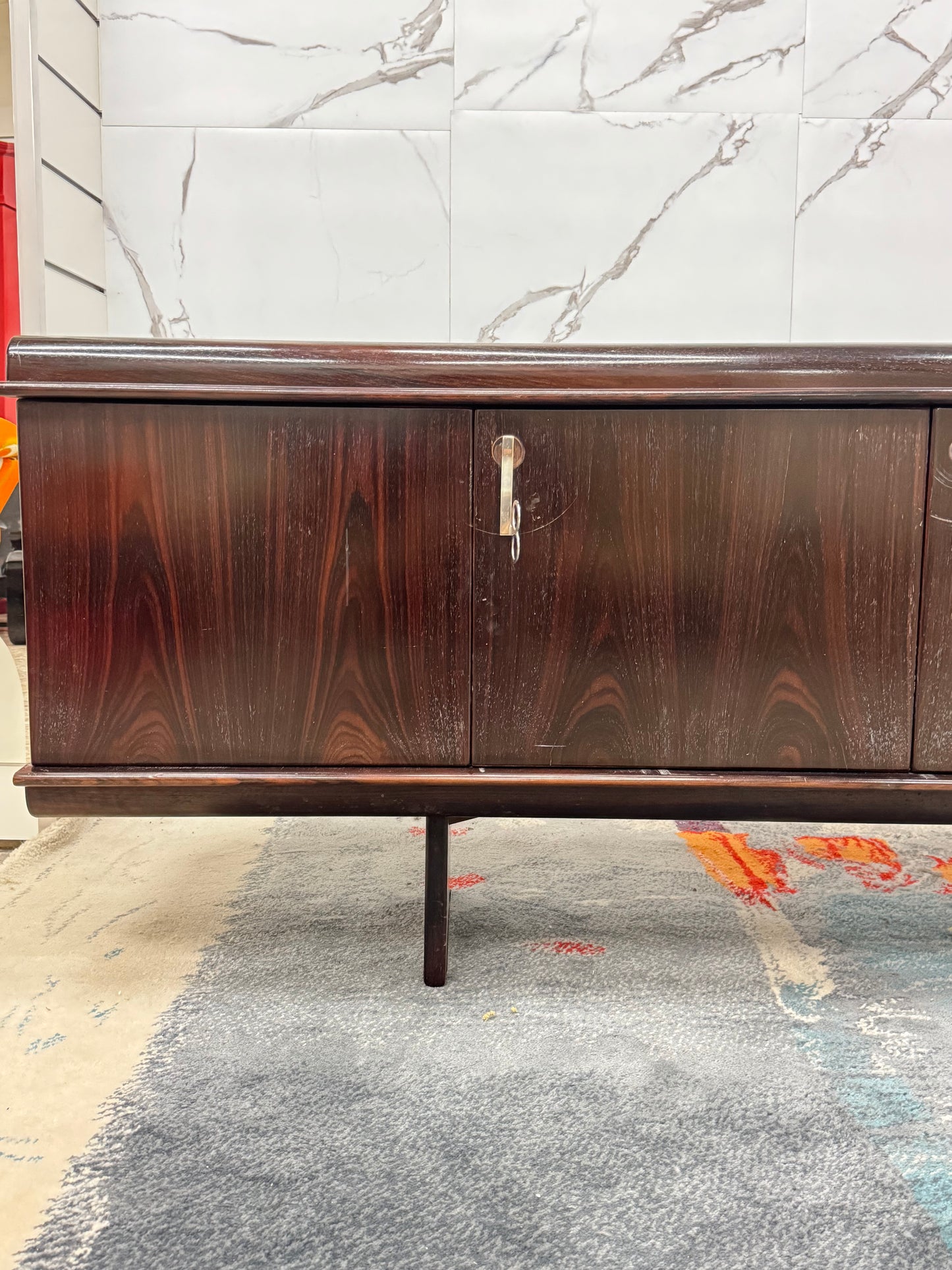 Vittorio Introini Saporiti Italia Pellicano Sideboard Credenza Design 1968