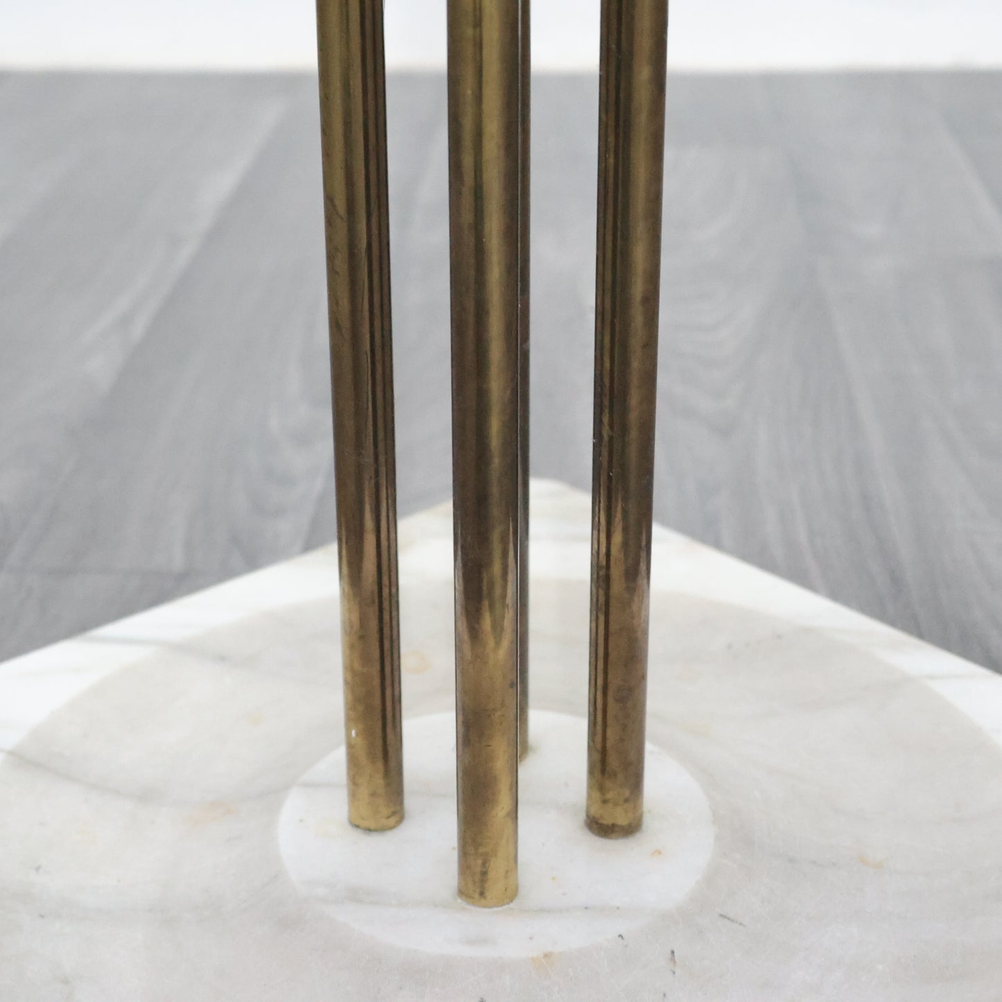 Renato Zevi Metalarte Portaombrelli Marmo E Ottone Design Modernariato