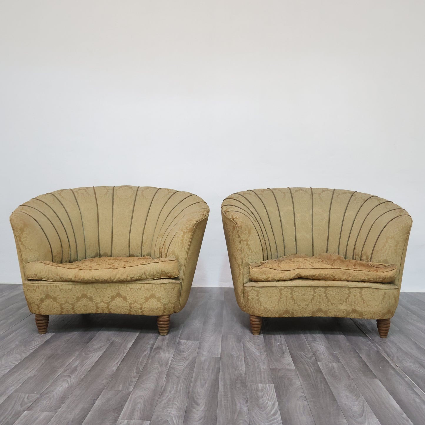 Coppia Di Poltrone Attr. Gio Ponti per Casa & Giardino, anni ’50  Mid-Century