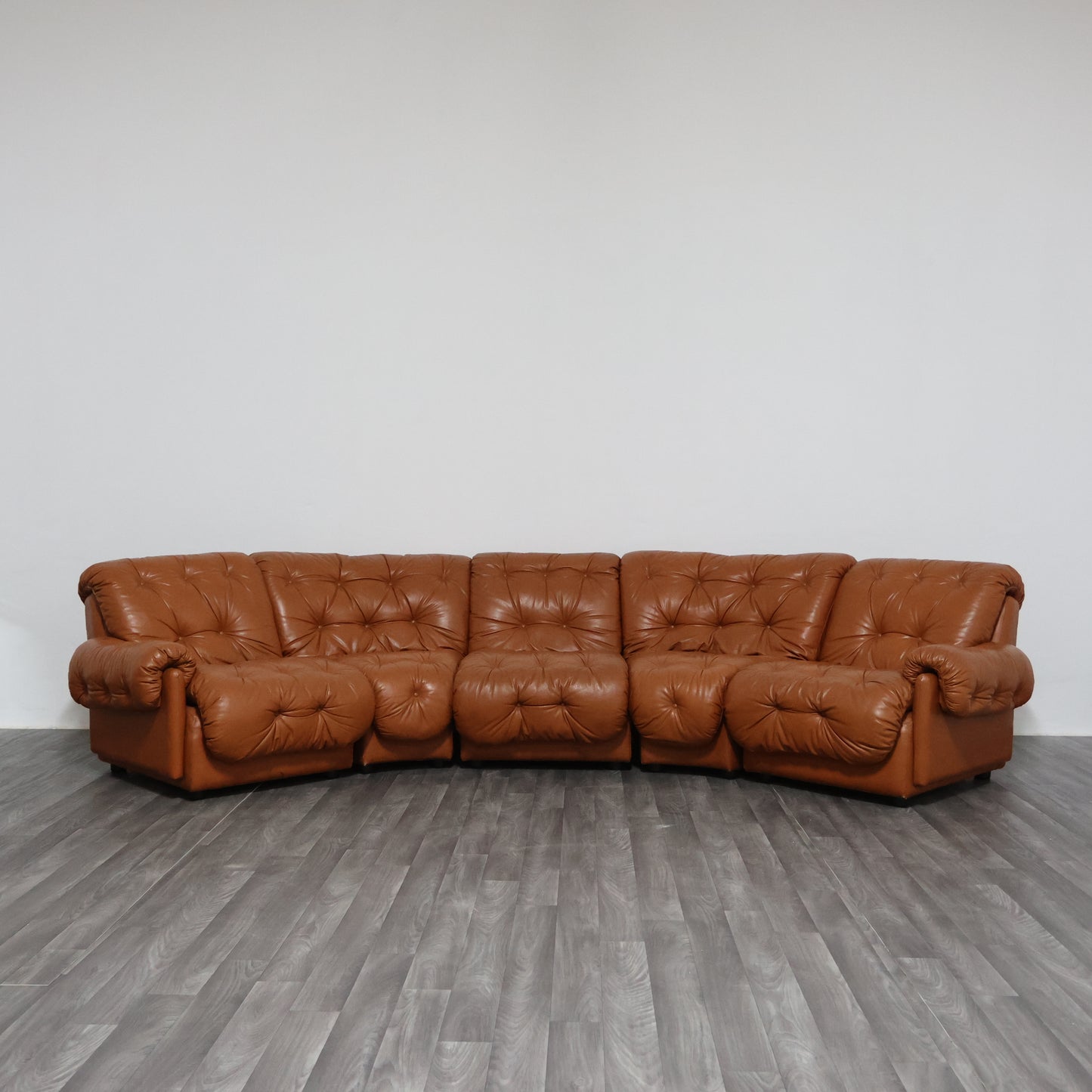 Afra & Tobia Scarpa In Style Coronado Divano Modulare 1970 Design Modernariato