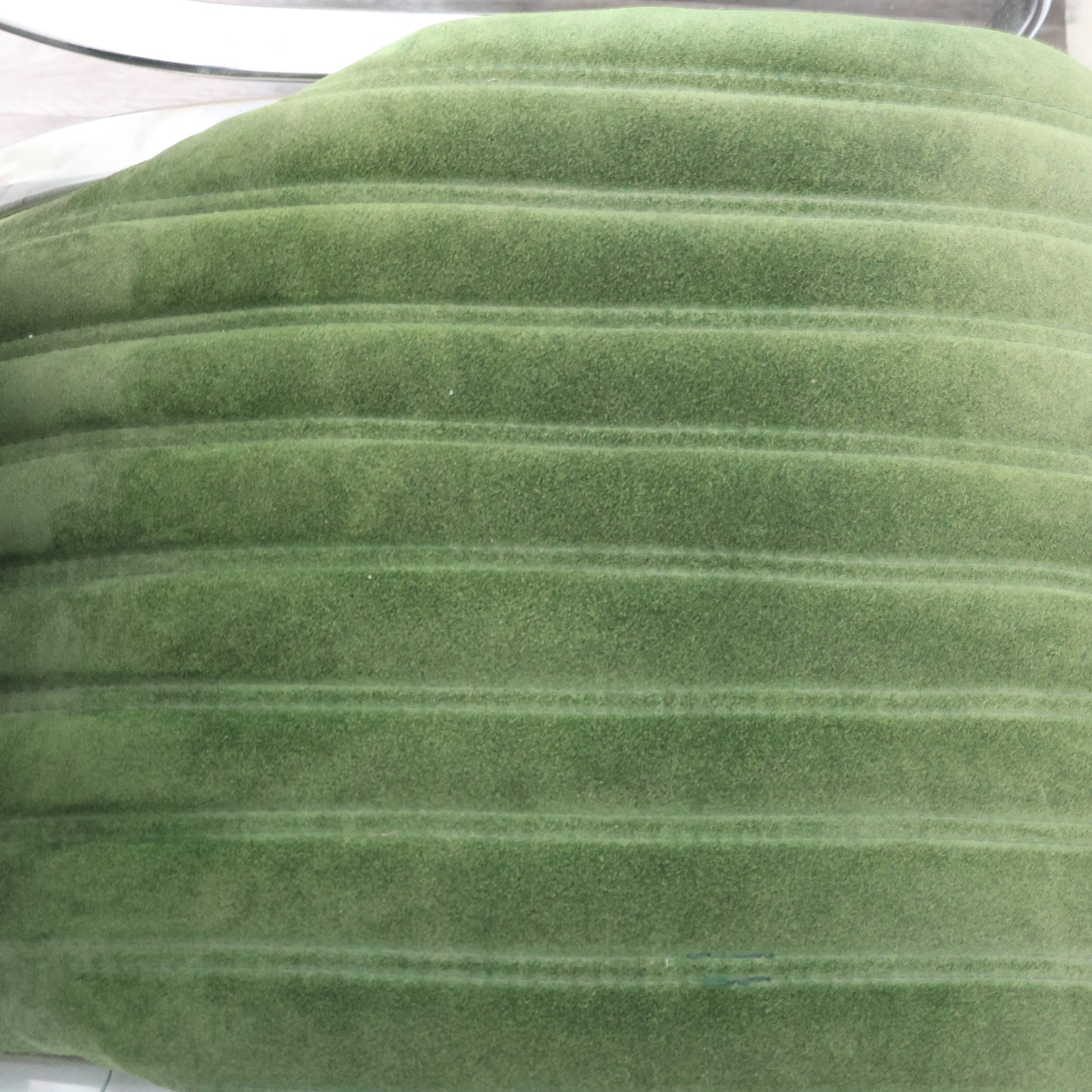 Set Da 4 Sedie Da Pranzo In Acciaio E Alcantara Anni ‘70