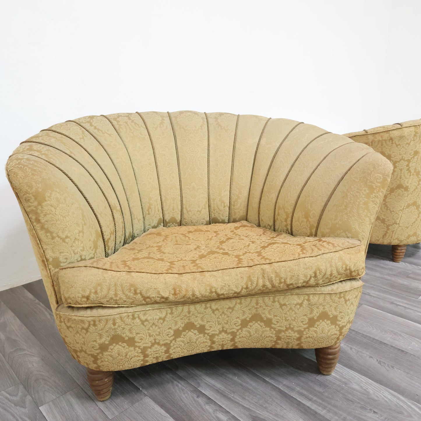 Coppia Di Poltrone Attr. Gio Ponti per Casa & Giardino, anni ’50  Mid-Century