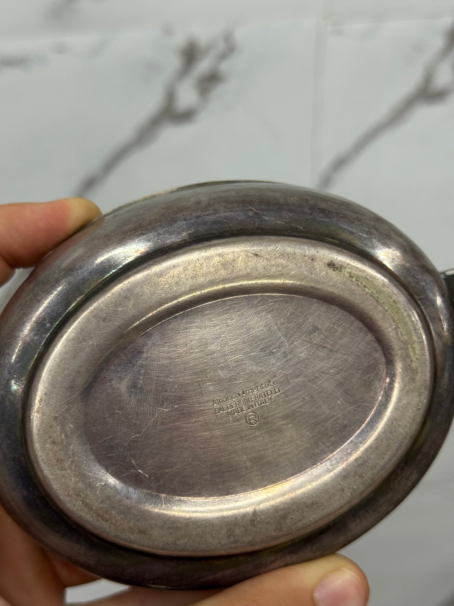 ZUCCHERIERA DI GIO PONTI PER F.LLI CALDERONI 1930’S ARGENTO