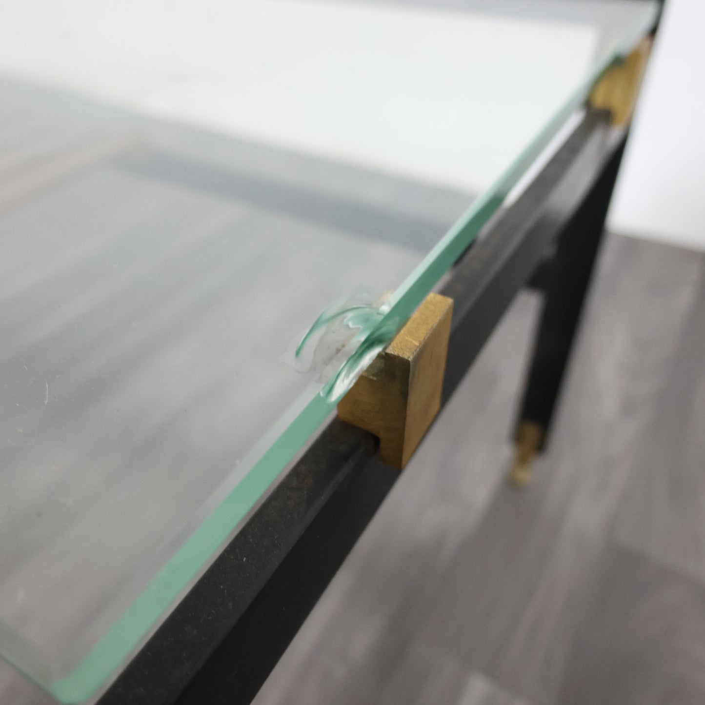 Sant’Ambrogio & De Berti Tavolino da salotto legno anni 60 design Modernariato