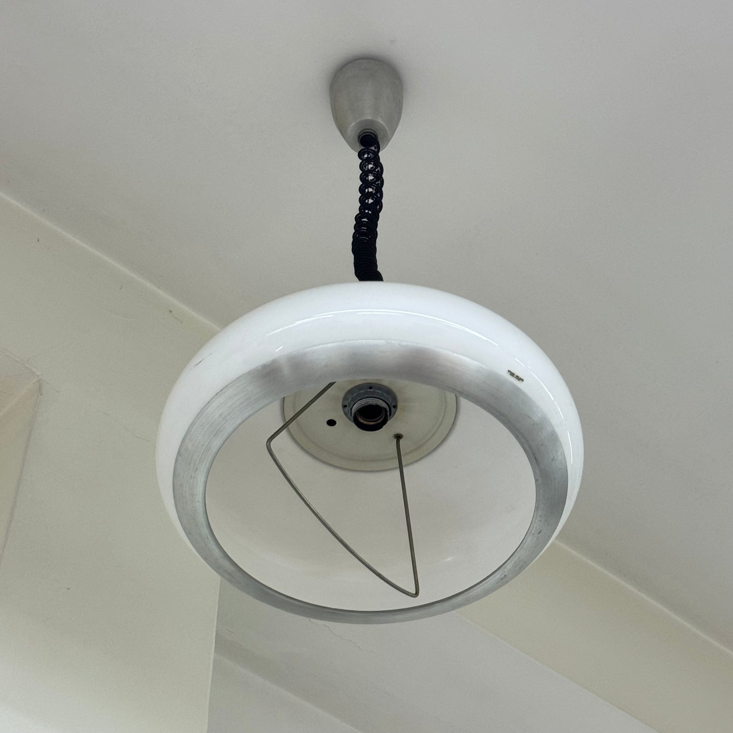 Stilux Milano Lampada a sospensione Space Age 1970’s