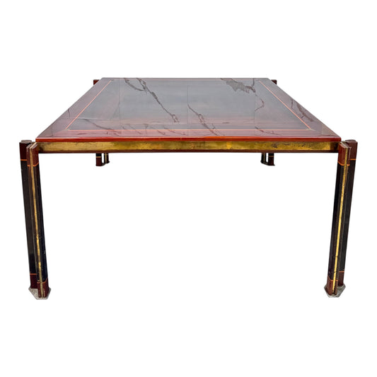 Paolo Barracchia Per Roman Decò Grande Tavolo Da Pranzo Design Modernariato 1970