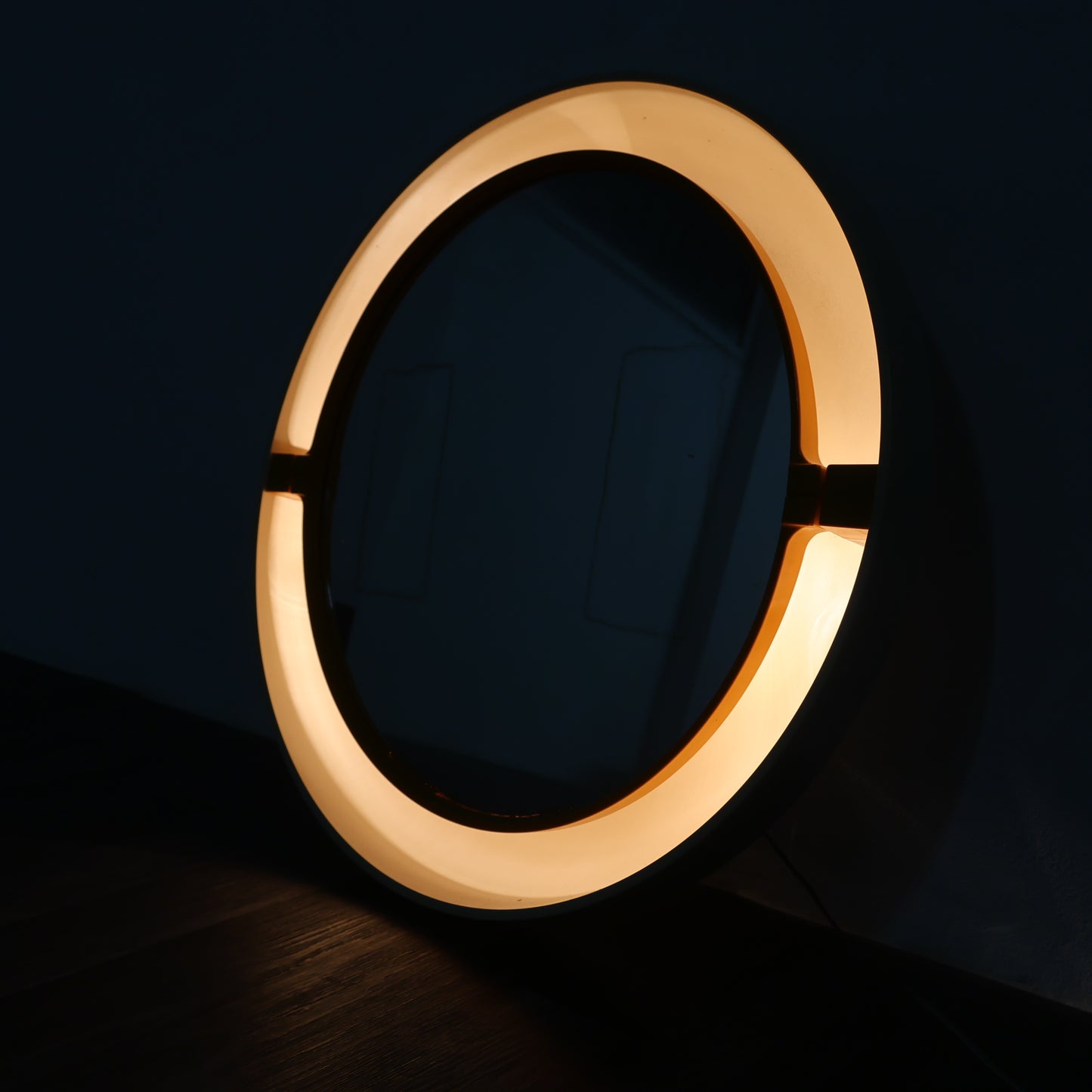 Specchio Allibert Design Space Age Plastic 1970’s Vintage