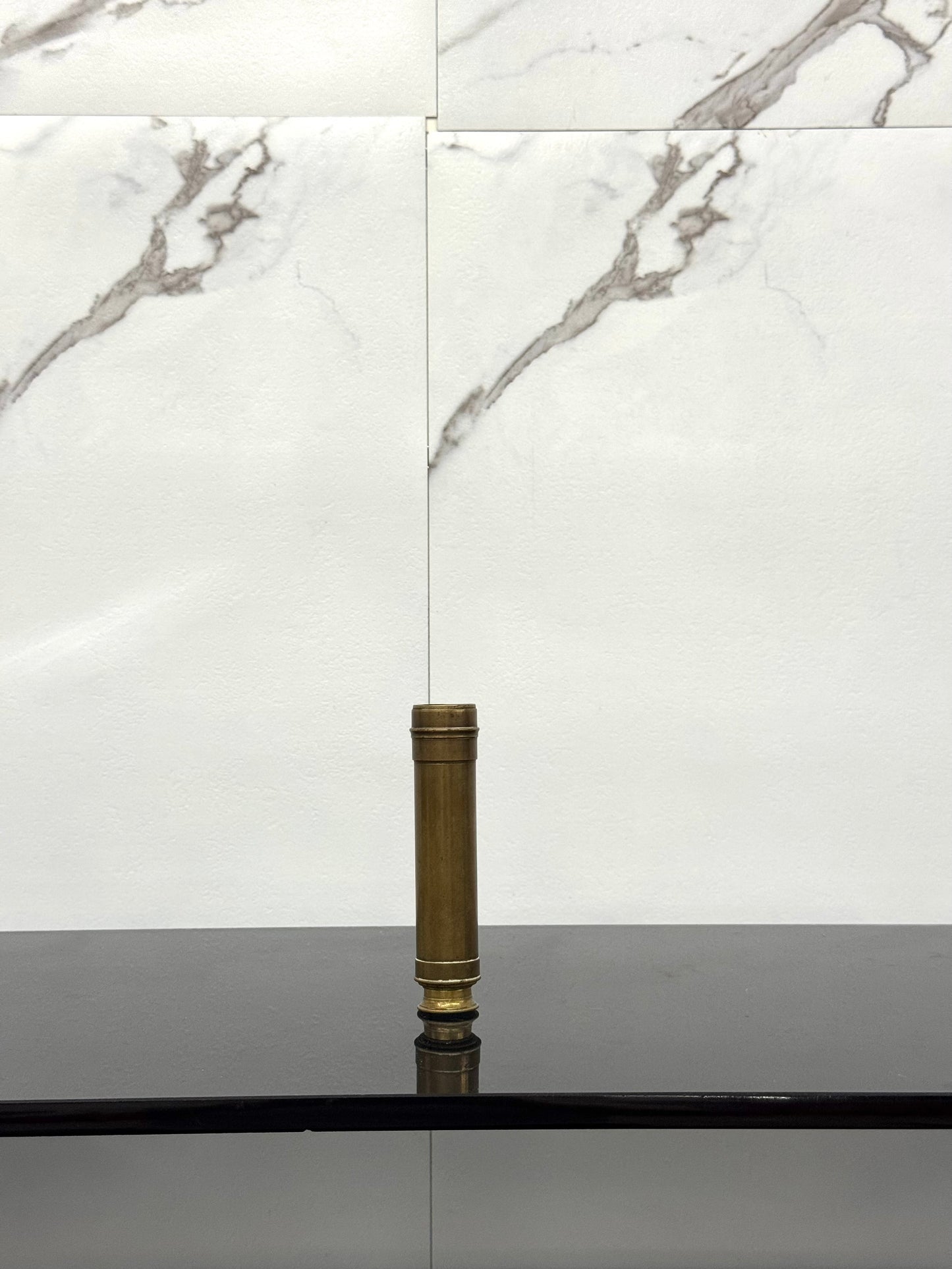 Cannocchiale in Ottone da collezione Primi ‘900