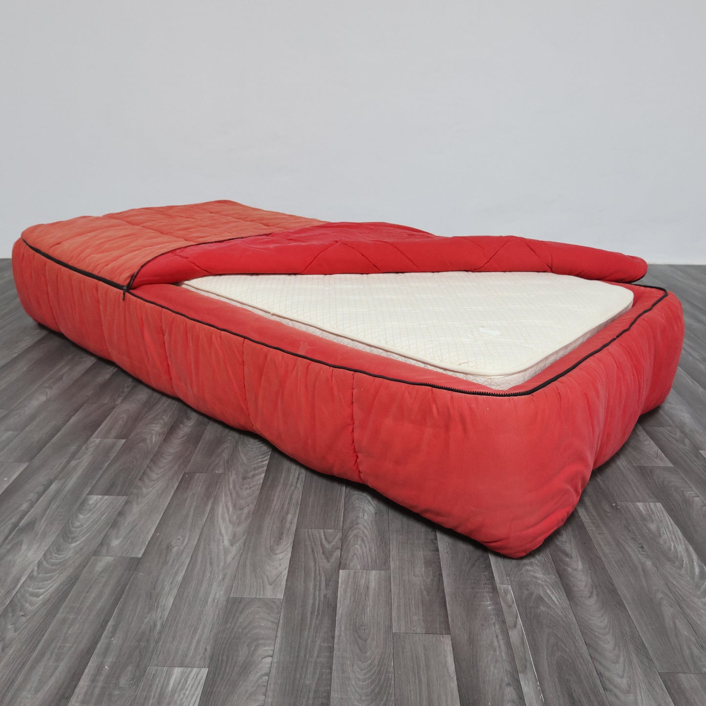 Cini Boeri Arflex Strips Letto Singolo Design 1972 Vintage Modernariato