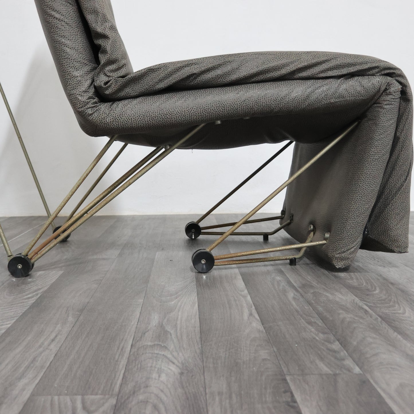 Lounge Chair Poltrona Geometric Design Postmodern Modernariato 1980’s