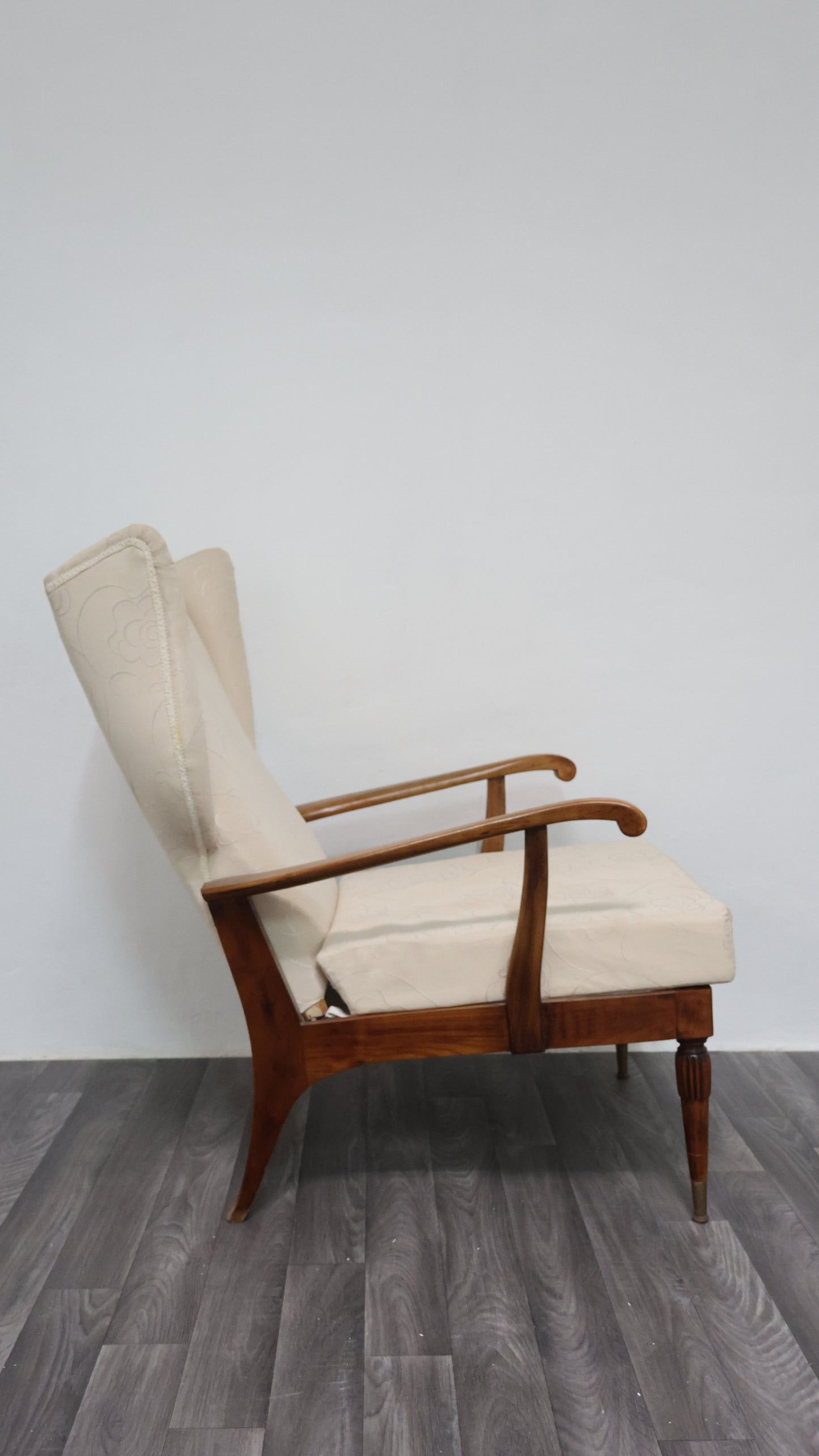 Renzo Franchi  Camerani Poltrona Reclinabile Mod. Camea 1950 Design Mid-century