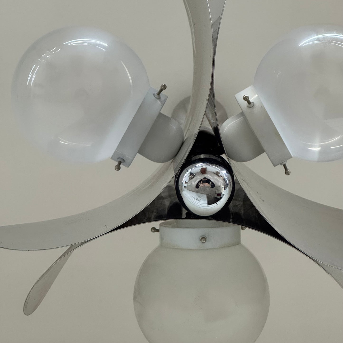 Space Age Lampada A Sospensione Design Modernariato 1970’s