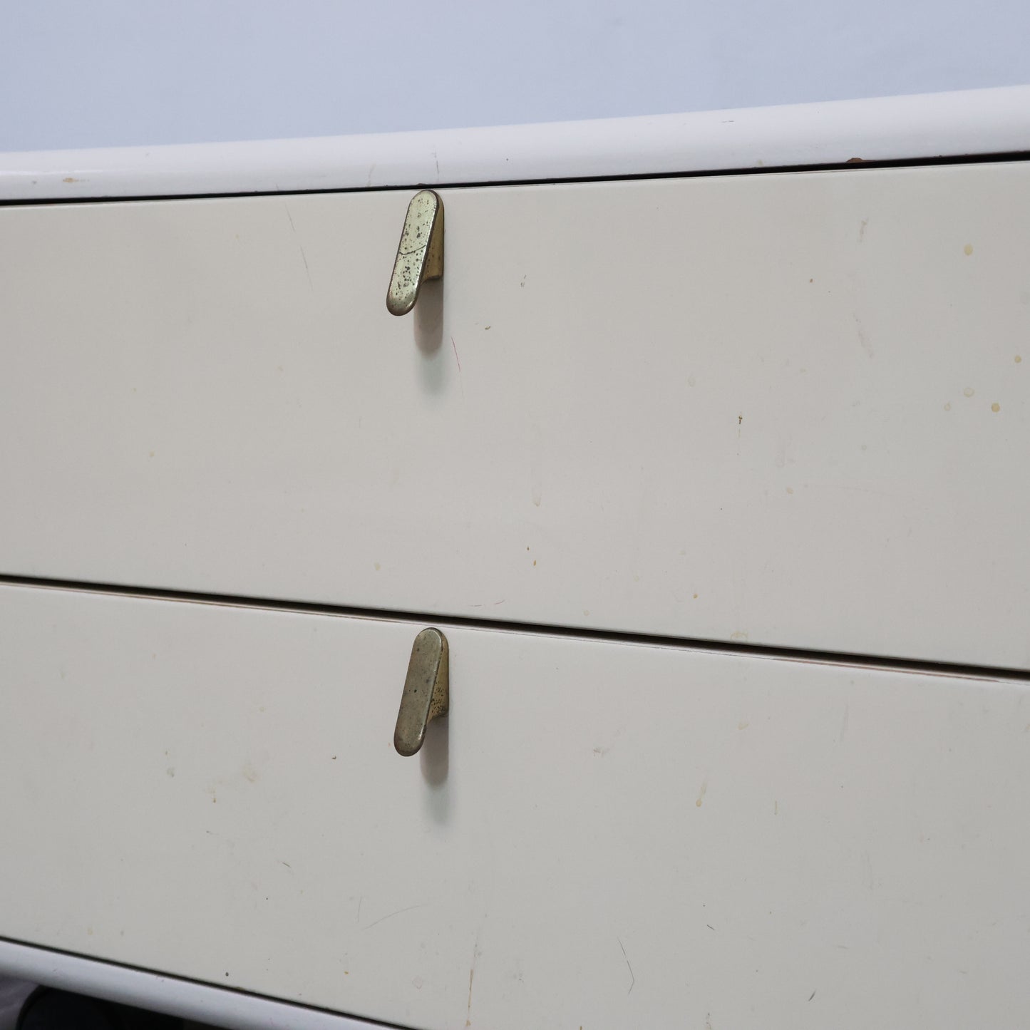 George Coslin Coppia Di Comodini Longato Hennè 1970 Modernariato Design