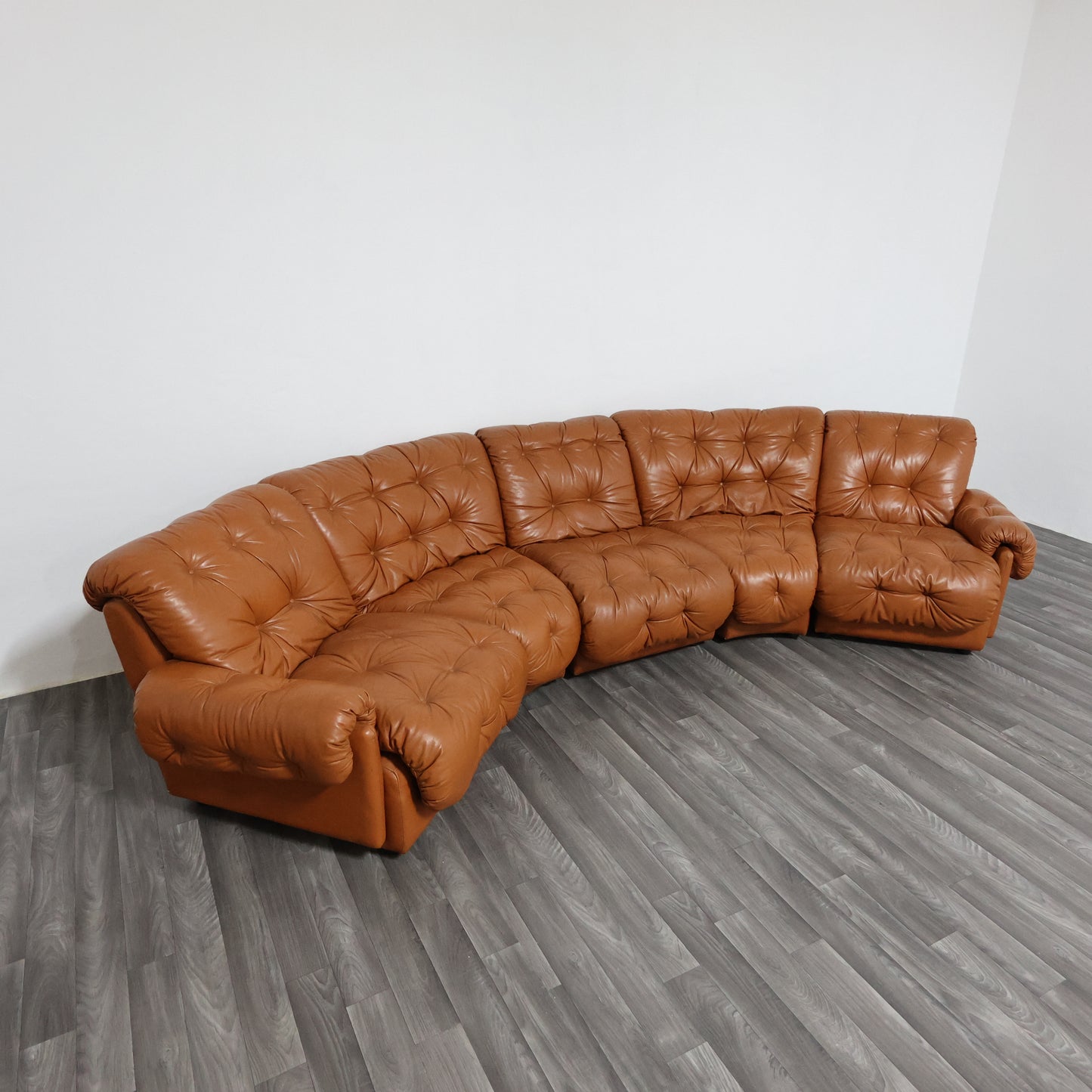 Afra & Tobia Scarpa In Style Coronado Divano Modulare 1970 Design Modernariato