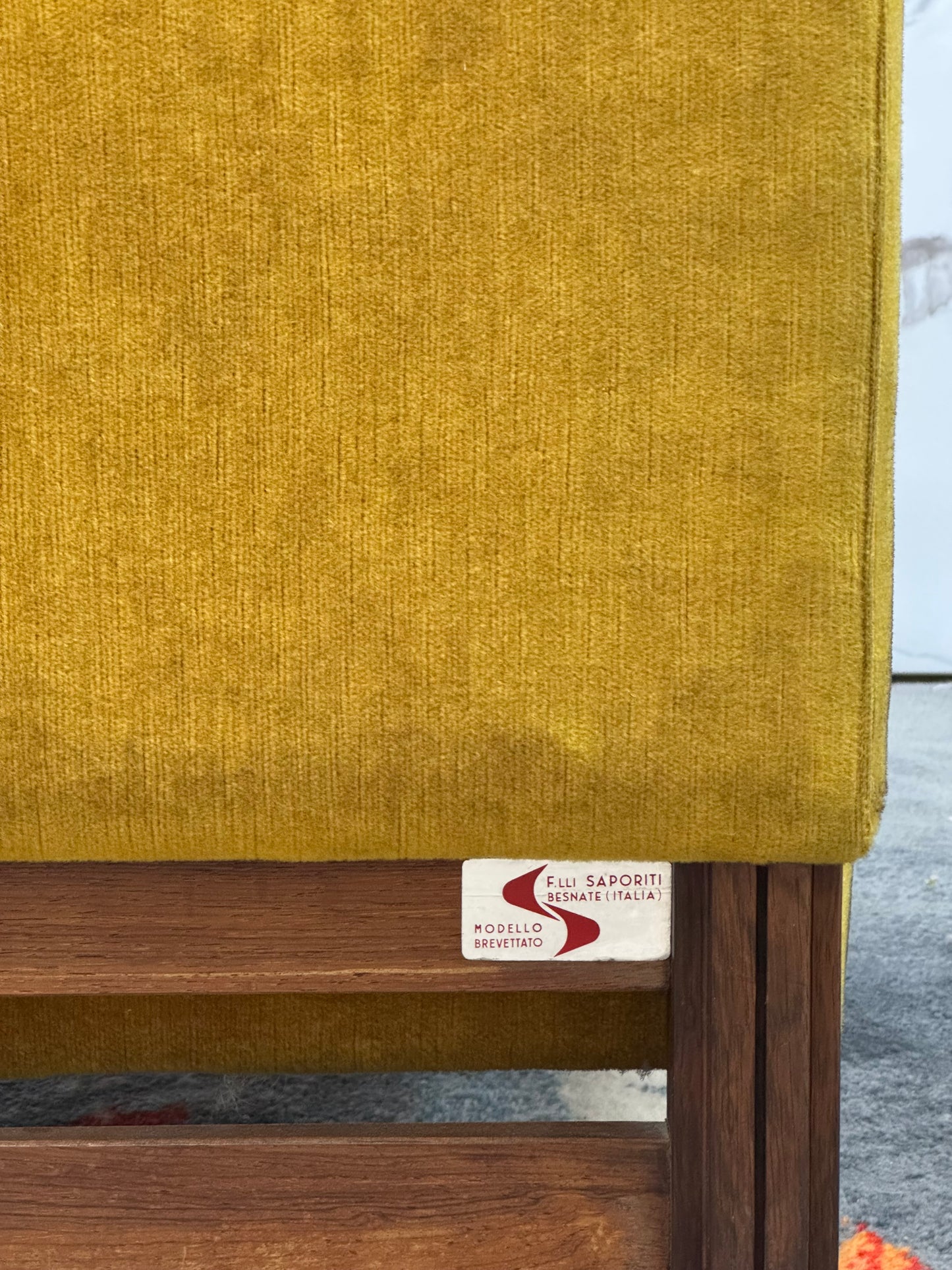 F.lli Saporiti Besnate Coppia Di Poltrone Anni ‘60 Design Modernariato