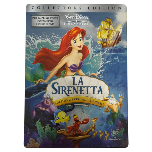 DVD La Sirenetta Collectors Edition