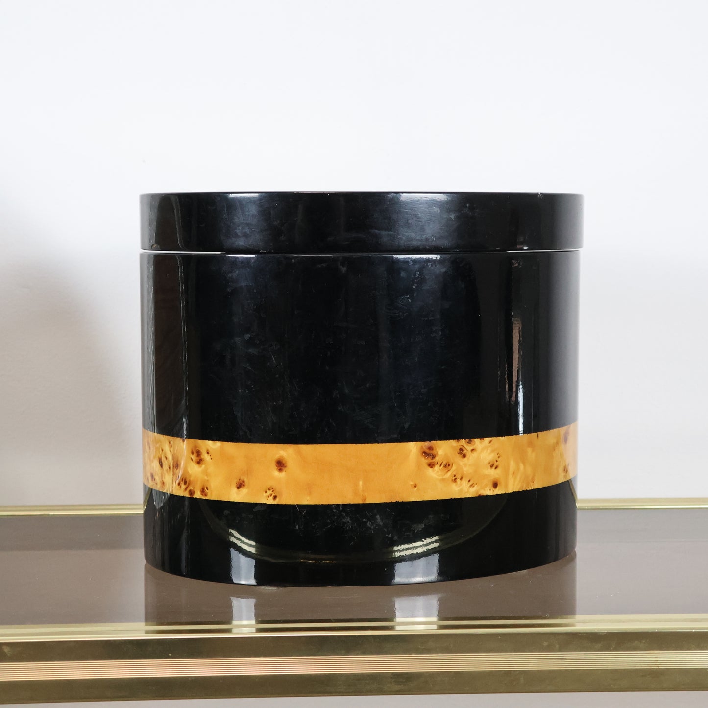 Tommaso Barbi Contenitore Porta Ghiaccio Ice Bucket Design Anni 70 Modernariato